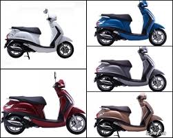 Bảng giá xe Grande STD 2014 mới của Yamaha
